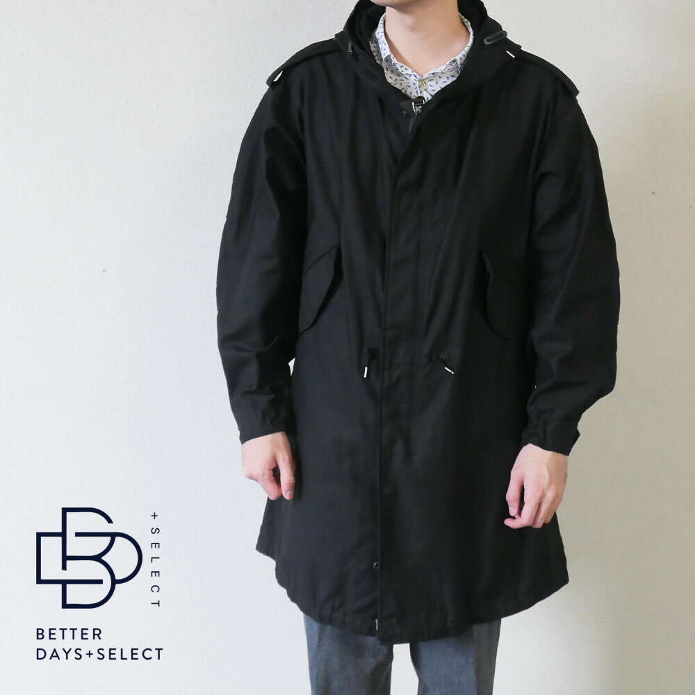 Rakuten - 【3000円OFFクーポン配布中6月スーパーセール】モッズコート メンズ バズリクソンズ WILLIAM GIBSON COLLECTION Lot No. BR14969 / Type BLACK M-51 PARKA BUZZ RICKSON'S