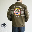 ツアージャケット メンズ バズリクソンズ ミリタリー TOUR JACKET “U.S. MARINE CORPS 3rd MARINE EXPEDITIONA...