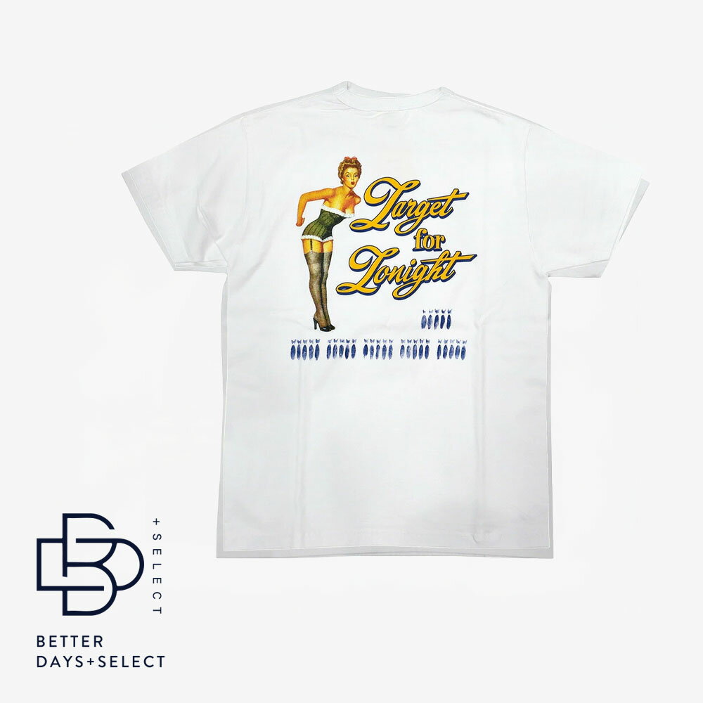Rakuten - 【3000円OFFクーポン配布中6月スーパーセール】Tシャツ メンズ バズリクソンズ ピンナップガール 半袖 カットソー BUZZ RICKSON'S 到着後1か月以内にレビューを書いて次回500円OFFクーポン配布中