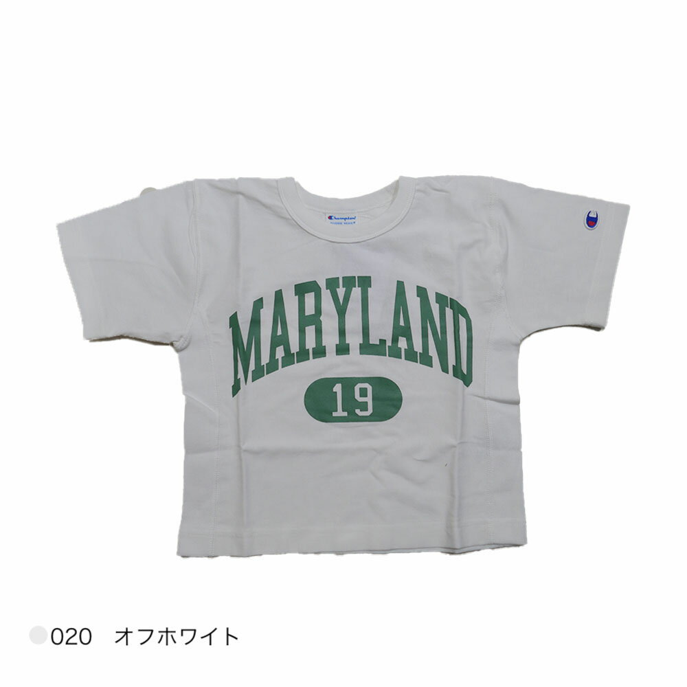 Rakuten - 【3000円OFFクーポン配布中6月スーパーセール】Tシャツ キッズ チャンピオン キッズ ロゴ プリント ベーシック ジュニア 子ども 子供服 Champion Kids T-Shirt 男の子 女の子 子供 100-140cm