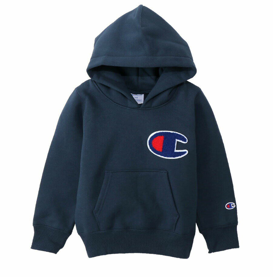 樂天商城 - 【3000円OFFクーポン配布中6月スーパーセール】パーカー キッズ チャンピオン Champion Kids Print BOYS SWEAT HOODIE キッズ プルオーバースウェット 120-140cm
