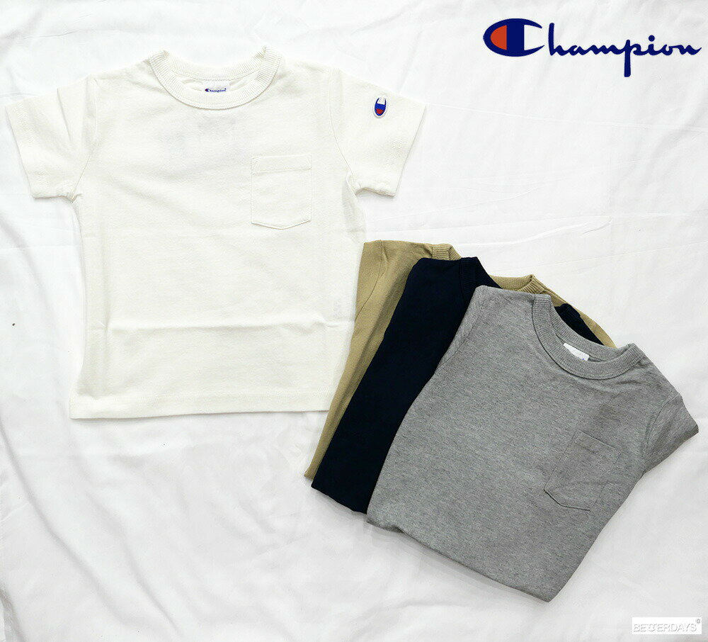 樂天商城 - 【3000円OFFクーポン配布中6月スーパーセール】半袖Tシャツ キッズ チャンピオン Champion ロゴ T-SHIRT 男の子 女の子 子供 110-160cm