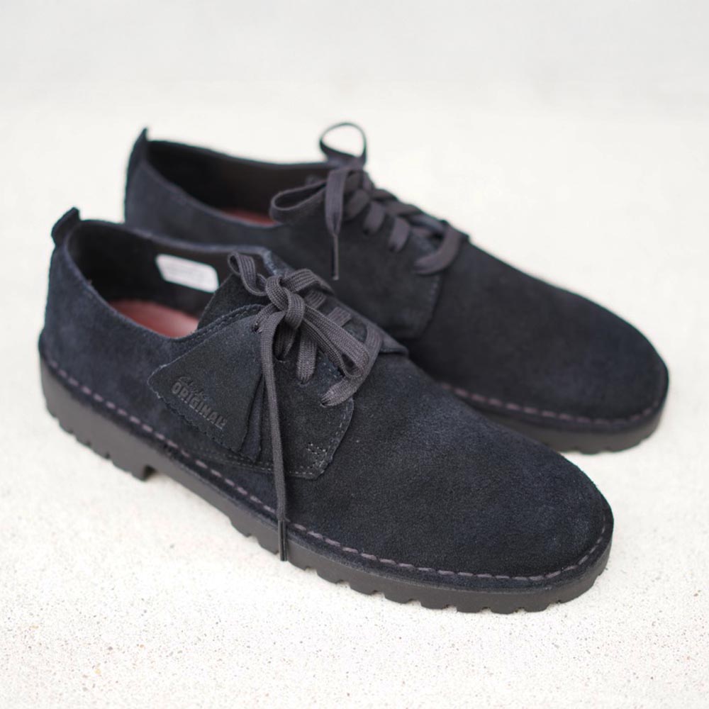 ���顼���� ���ꥸ�ʥ� �ǥ����ȥ��å����� �ǥ����ȥ֡��� ��� �֥�å��������� Desert Rock Lo Clarks �ڹ��������ʡ�25cm-28cm �����1�������˥�ӥ塼��񤤤Ƽ���1000��OFF�����ݥ�������