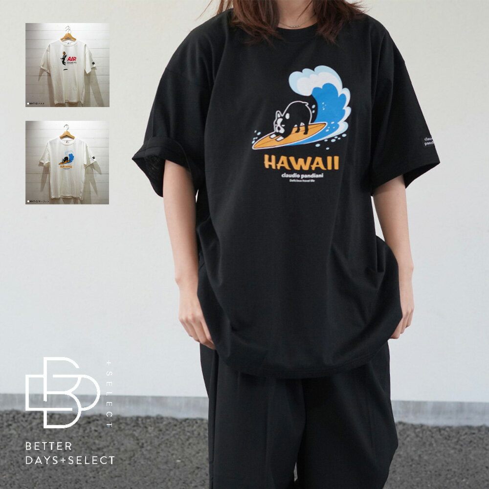 Rakuten - 【3000円OFFクーポン配布中6月スーパーセール】Tシャツ ユニセックス 半袖 クルーネックTシャツ クラウディオ パンディアーニ claudio pandiani【国内正規品】CP054