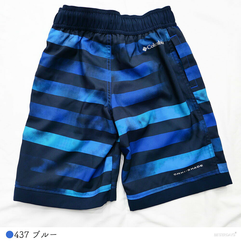 樂天商城 - 【3000円OFFクーポン配布中6月スーパーセール】コロンビア 水着 キッズ スイムパンツ スイムショーツ ユース ジュニア 子供用 Columbia 【国内正規品】