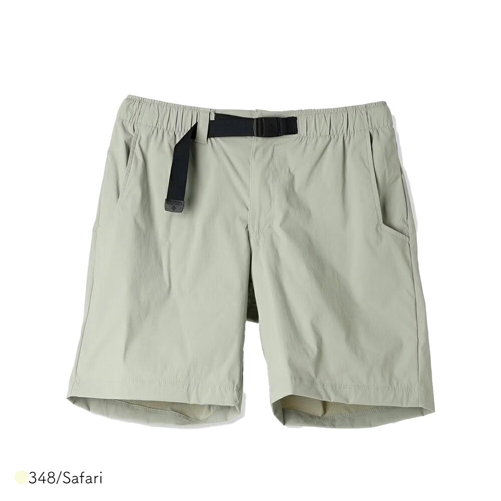 樂天商城 - 【3000円OFFクーポン配布中6月スーパーセール】コロンビア ハーフパンツ メンズ 撥水 紫外線対策 ランドローマーリップストップショートパンツII Columbia 【国内正規品】AE5255