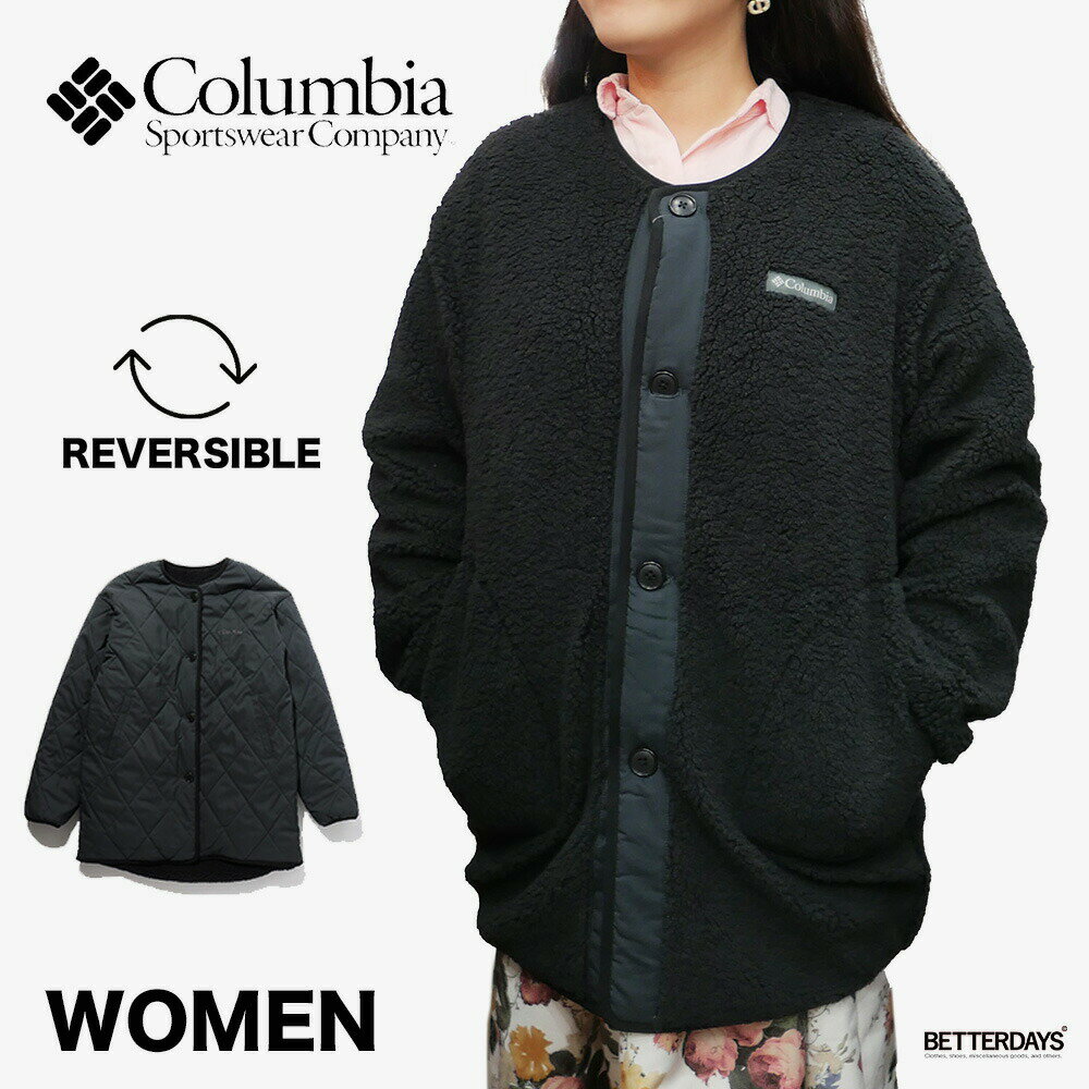 【2点で5%OFFクーポン配布中5/1ワンダフルデー】ジャケット コロンビア ウィメンズ ウィメンズスウィングパークリバーシブルジャケット W Swing Park Reversible Jacket 【国内正規品】 Columbia