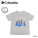 Tシャツ コロンビア キッズ 半袖 エンジョイ マウンテンライフ オムニフリーズゼロ ショートスリーブTシャツ Columbia PY0172【国内正規品】