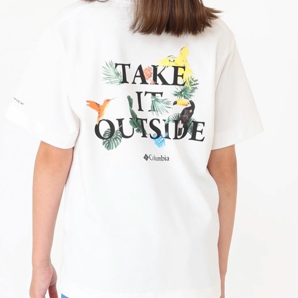 Tシャツ コロンビア キッズ 半袖 ユースナイアガラアベニューグラフィックショートスリーブTシャツ Columbia PY0174【国内正規品】