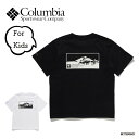 Tシャツ コロンビア キッズ 半袖 ユニセックス Y James Brock Short Sleeve TShirt Columbia 【国内正規品】