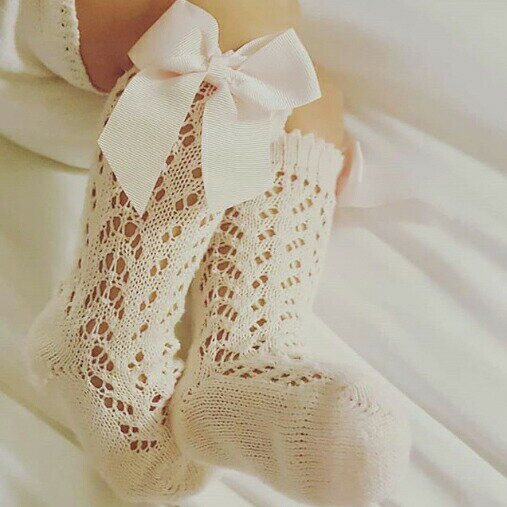 ���å��� ���λ� ����ɥ� ��ܥ�ѡ��륪���ץ� �ˡ��ϥ����å��� ���å� �٥ӡ� �֤���� �ɴ� �ѹ񲦽����Ѿ��� condor Girls knee high openwork socks