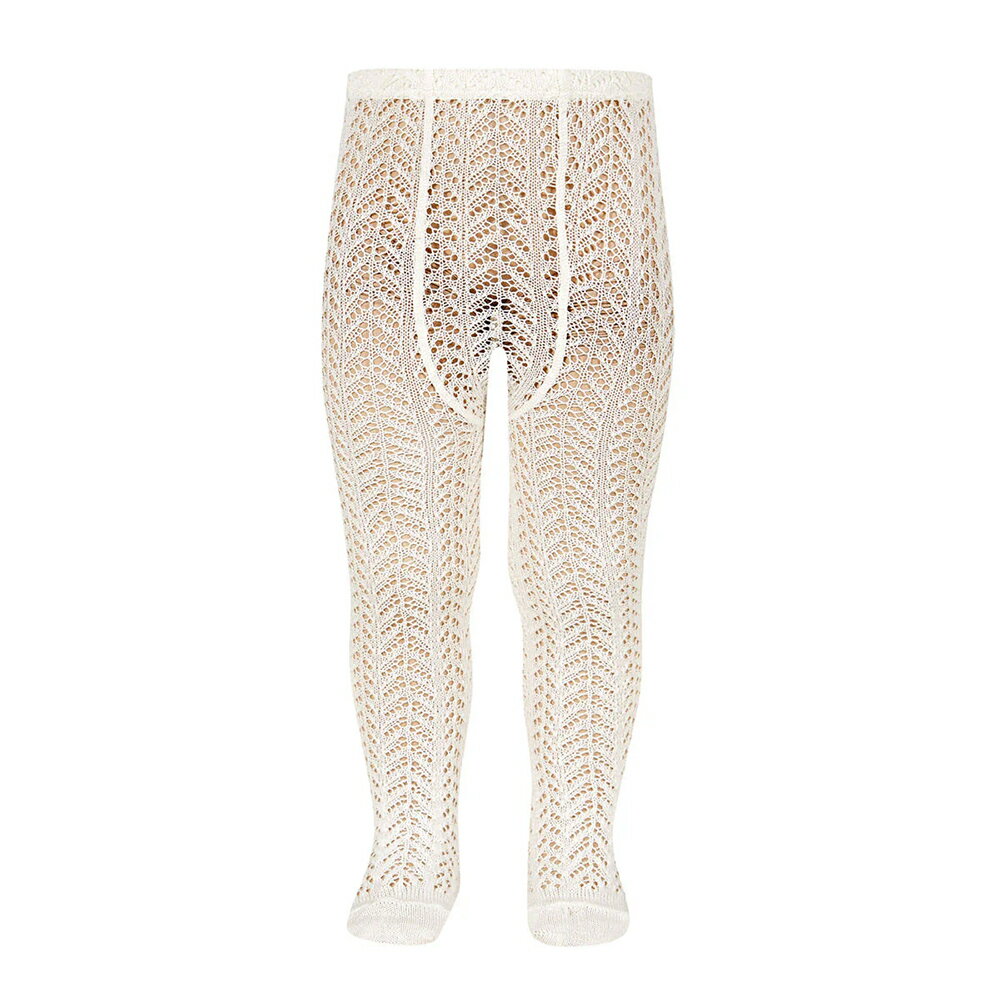 【2点以上ご購入で5%OFFクーポン配布中4/1ワンダフルデー】タイツ コンドル Condor Openwork Perle Tights オープンワーク パール タイツ ベビー キッズ 英国王女着用商品 【国内正規品】 2529-1 2