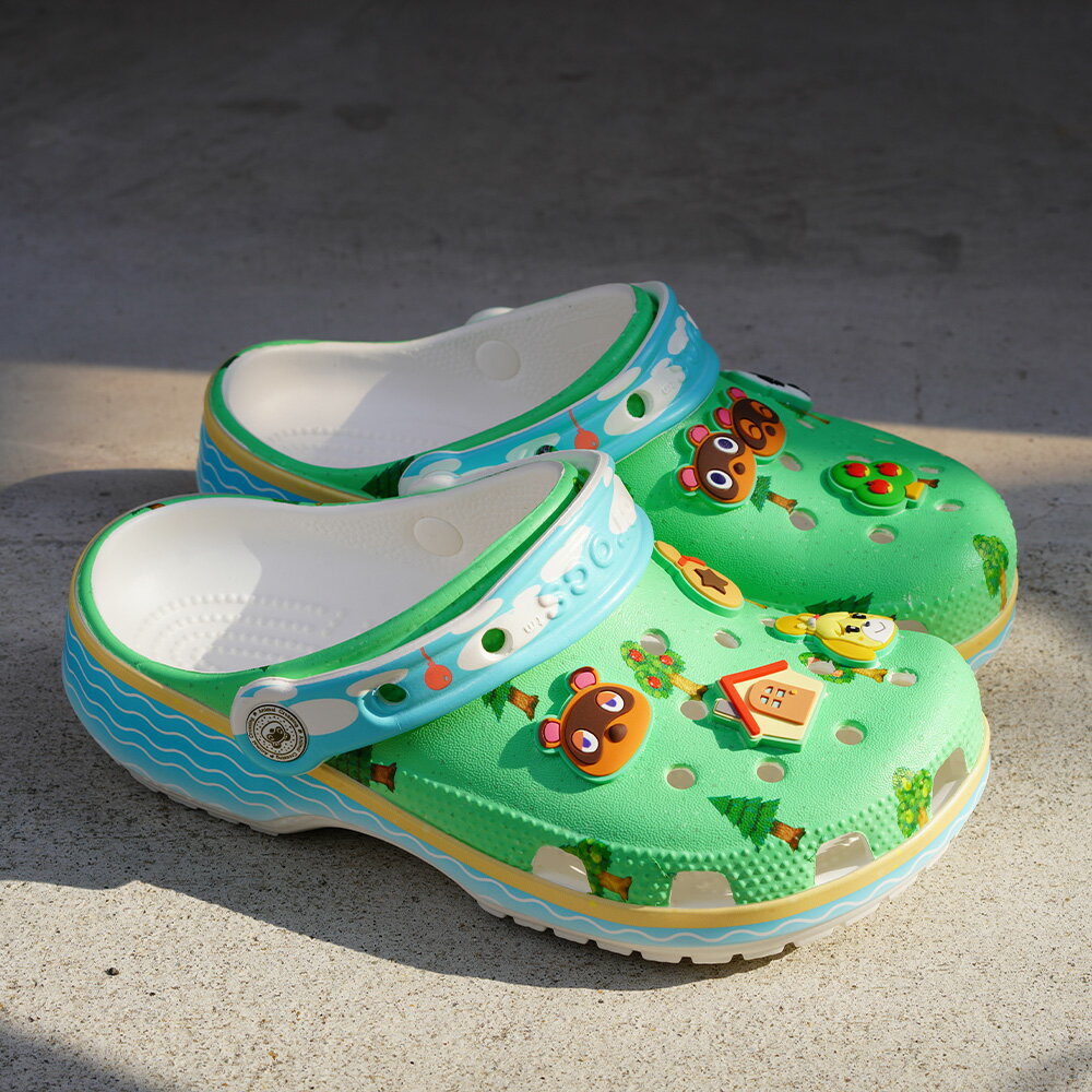 サンダル キッズ クロックス 動物の森 あつ森 クラシック クロッグ サボ CROCS Ani...