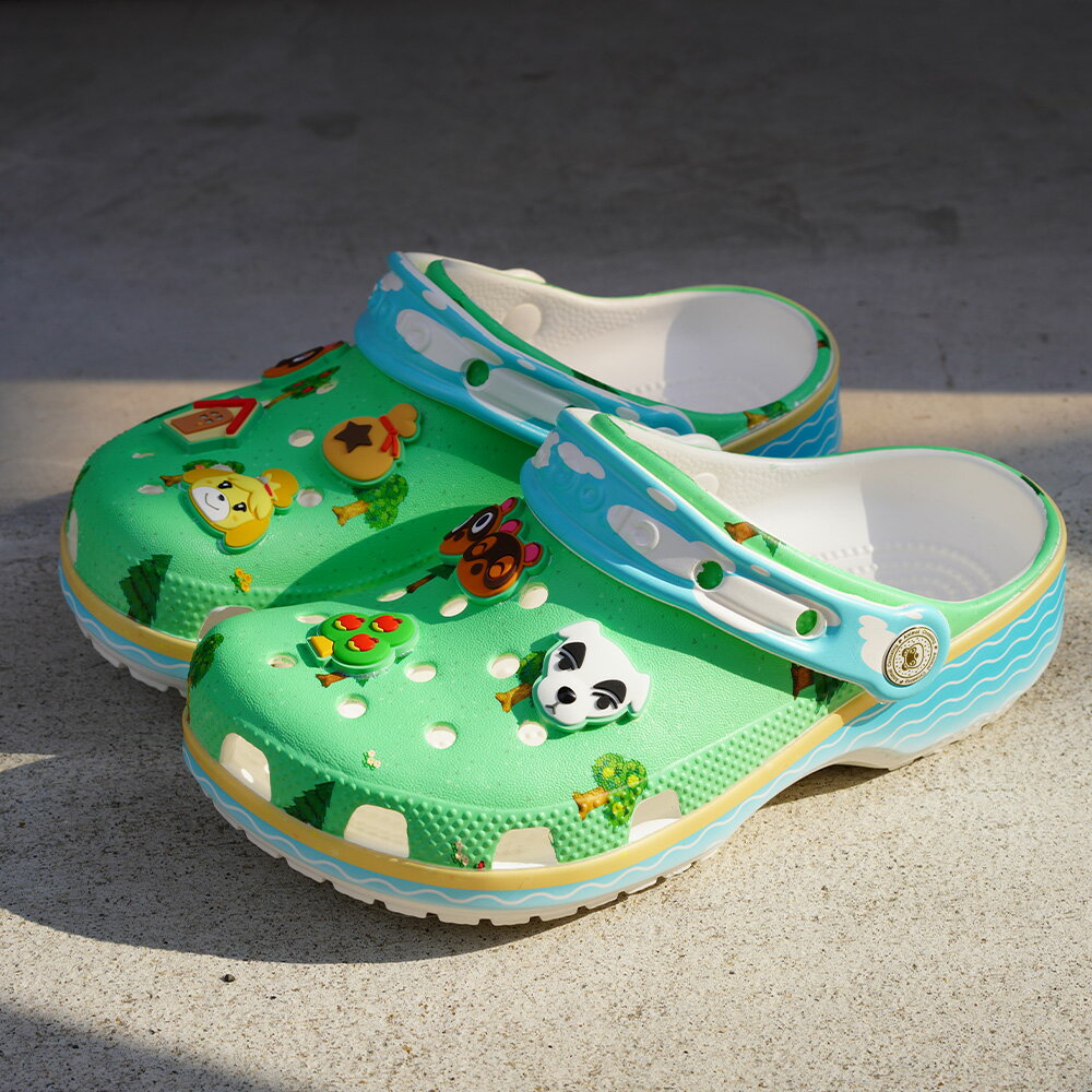 サンダル キッズ クロックス 動物の森 あつ森 クラシック クロッグ サボ CROCS Ani...