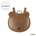 【25AW 予約】バックパック ビッグサイズ リュックサック キッズ ベビー ドンシェ Umi Schoolbag Bear ハンドメイド 【国内正規品】 DO...