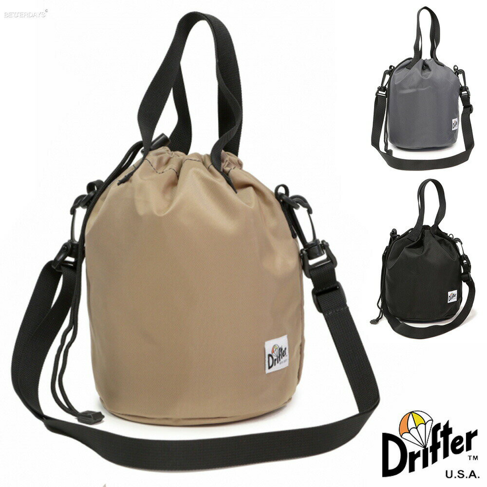 Rakuten - 【3000円OFFクーポン配布中6月スーパーセール】ポーチ ドリフター メンズ レディース Drifter DRAWSTRING POUCH ドローストリングポーチ