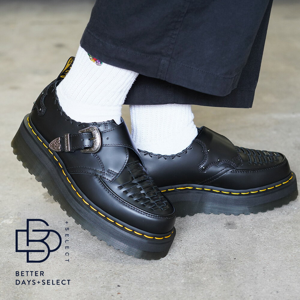 モンクストラップシューズ ドクターマーチン RAMSEY QUAD シューズ Dr.Martens 25cm-28cm