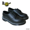 ドクターマーチン3ホール レディース メンズ ホワイトステッチ 1461 WHITE STITCH 3ホールシューズ Dr.Martens 22cm-29cm ...