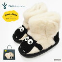 ブーツ ベビー emu エミュ エミュー オーストラリア ひつじのショーン【国内正規品】EMU AUSTRALIA Shaun the Sheep Walker B13115