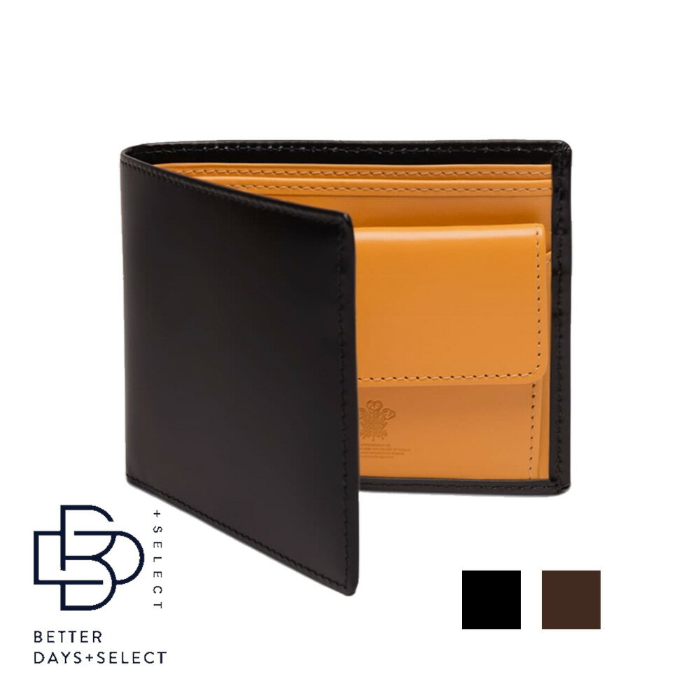Ettinger - 【26AW 予約】 エッティンガー 財布 二つ折り財布 ウォレット ブライドルハイドコレクション ETTINGER BILLFOLD3C/C & COIN PURSE BRIDLE HIDE COLLECTION 【国内正規品】BH1410