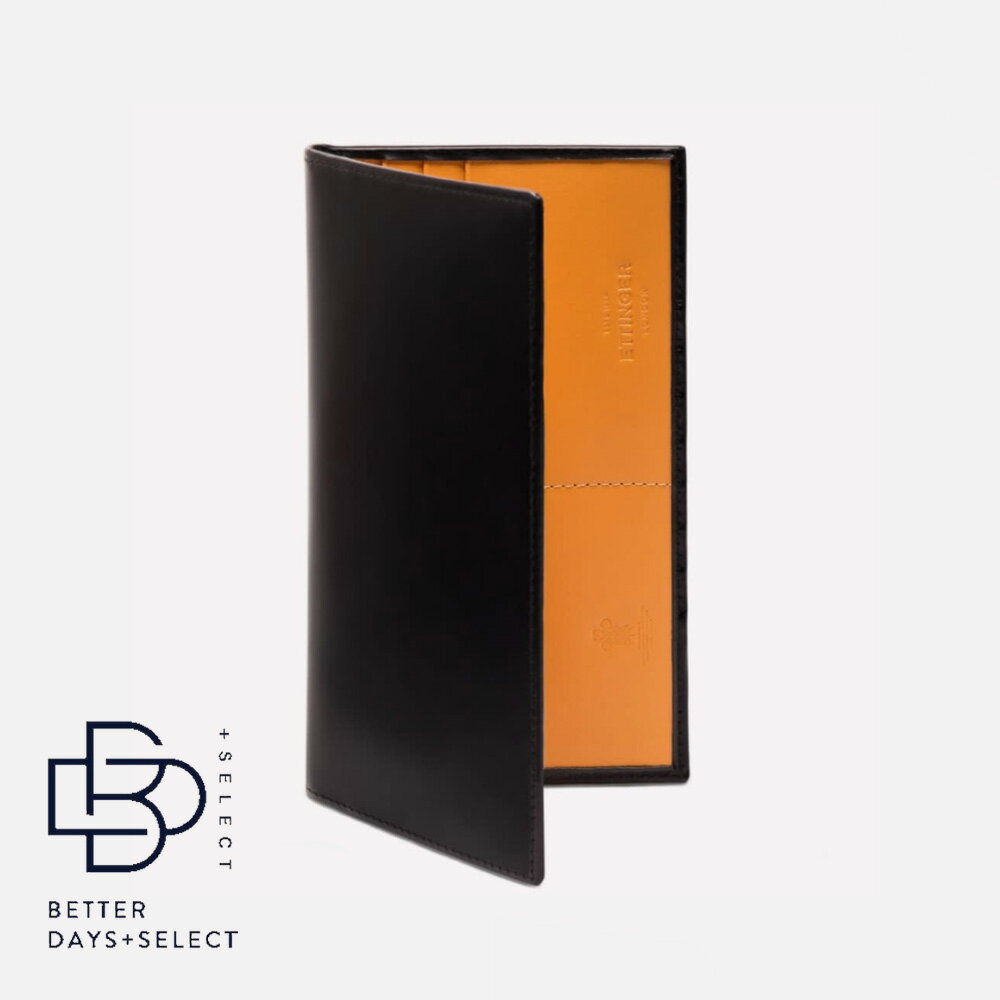 M - 【26AW 予約】 エッティンガー 財布 ジップ 長財布 ウォレット ブライドルハイドコレクション ETTINGER LONG WALLET WITH ZIP BRIDLE HIDE COLLECTION 【国内正規品】BH953A