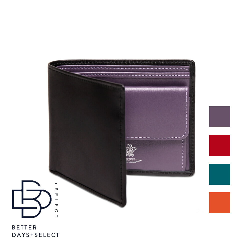 Ettinger - 【26AW 予約】 エッティンガー 財布 二つ折り財布 ウォレット スターリングコレクション ETTINGER BILLFOLD3C/C&COIN PURSE STERLING COLLECTION 【国内正規品】ST1410