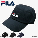 キャップ メンズ レディース フィラ FILA コットン ナイロン 秋冬 CAP 【国内正規品】 57−59cm