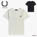 Tシャツ キッズ フレッドペリー カットソー FRED PERRY KIDS CREW NECK T-SHIRT 100-130cm 【国内正規品】