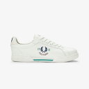 【2000円OFFクーポン配布中6月 お買い物マラソン】フレッドペリー スニーカー メンズ FRED PERRY CLUB HOUSE B722 LEATHER / 1952 BRANDED 【国内正規品】B9312