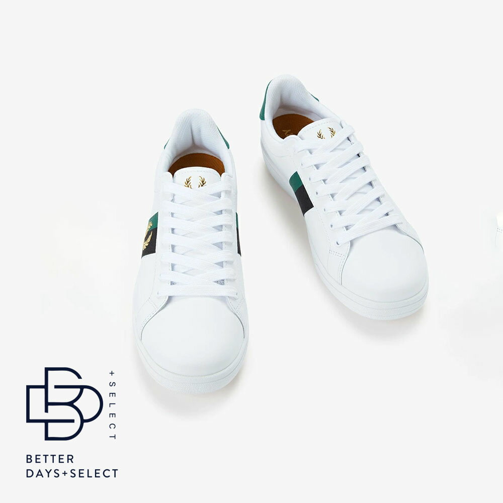 【最大2400円OFFクーポン配布中ブラックフライデー】スニーカー ユニセックス フレッドペリー レザー LEATHER / TAPE 【国内正規品】 FRED...