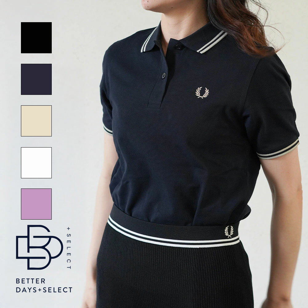 【一部SALE／10%OFF】フレッドペリー ポロシャツ レディース THE FRED PERRY SHIRT G3600 半袖 【国内..