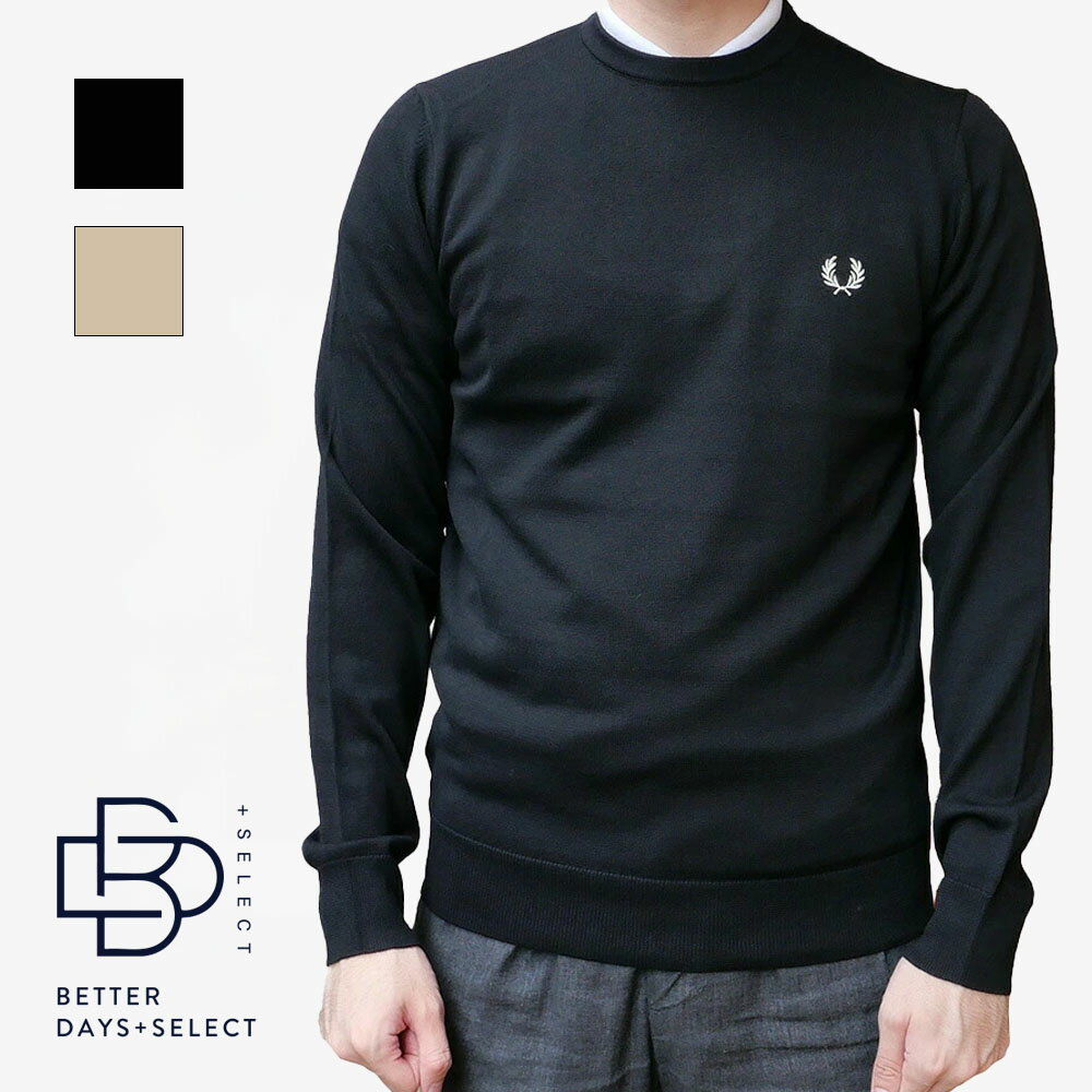 ˥å   եåɥڥ꡼ 롼ͥå˥å CLASSIC CREW NECK JUMPER ڹʡ FRED PERRY 1...