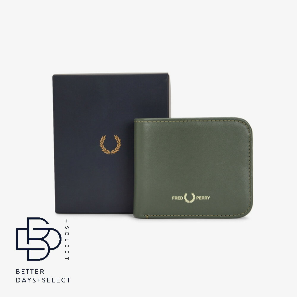 B, F, H, P - 【2400円OFFクーポン配布中5月お買い物マラソン】フレッドペリー 財布 ユニセックス FRED PERRY SMOOTH LEATHER BILLFOLD WALLET 【国内正規品】L2803