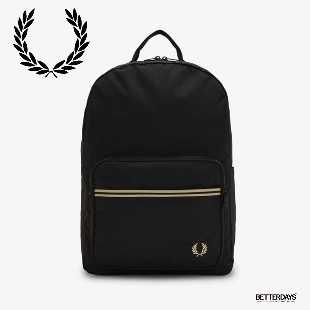 �ե�åɥڥ꡼ �Хå��ѥå� ���å����å� ��� ��ǥ����� FRED PERRY TIPPED TAPE BACKPACK L2807 �ڹ��������ʡ�