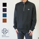 ハーフジップ スウェット メンズ レディース ユニセックス フレッドペリー M3574 HALF ZIP SWEATSHIRT 【国内正規品】 FRED PER...