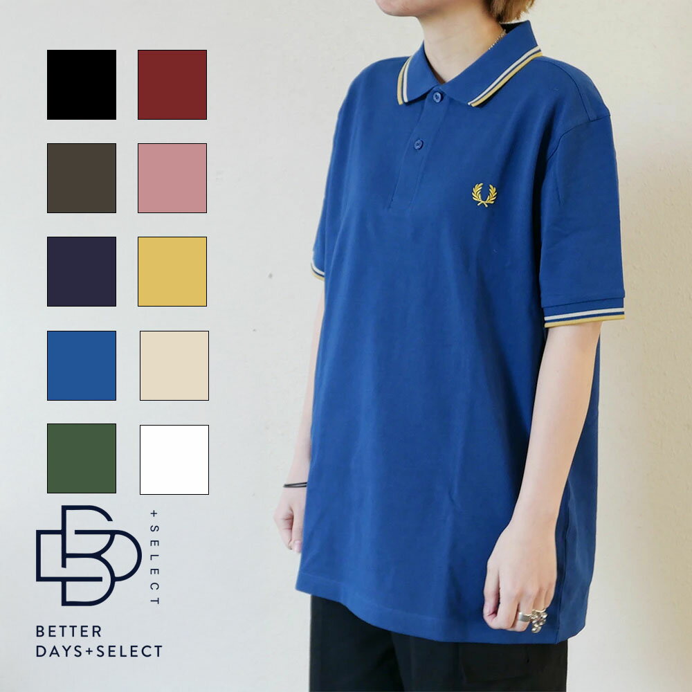 ڰSALE10%OFFۥեåɥڥ꡼ ݥ  ǥ ˥å FRED PERRY POLO SHIRT M3600 Ⱦµ ڹ...