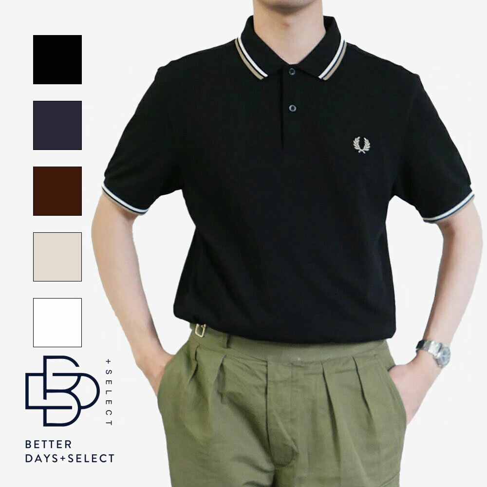 ڰSALE10%OFFۥեåɥڥ꡼ ݥ  ǥ ˥å FRED PERRY POLO SHIRT M3600 Ⱦµ ڹ...
