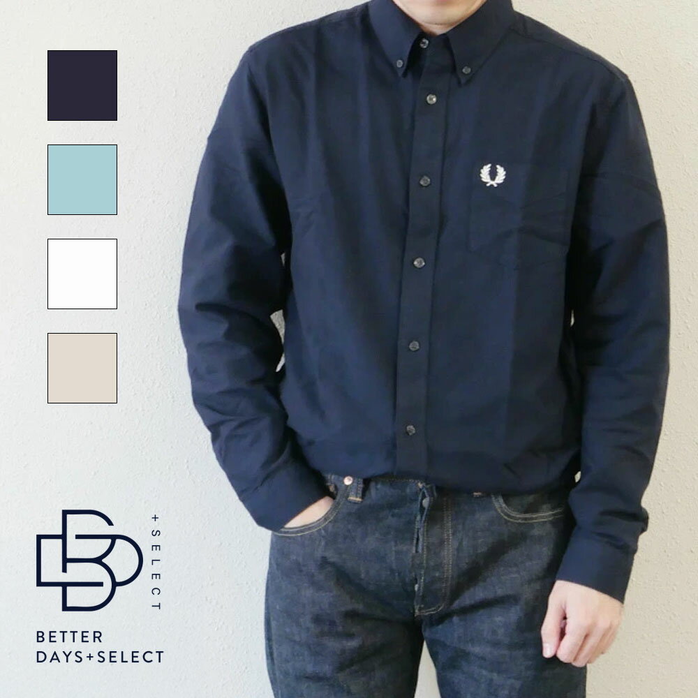 【一部SALE/10%OFF】シャツ メンズ フレッドペリー オックスフォードシャツ ボタンダウンシャツ M5516 OXFORD SHIRT【国内正規品】 F...