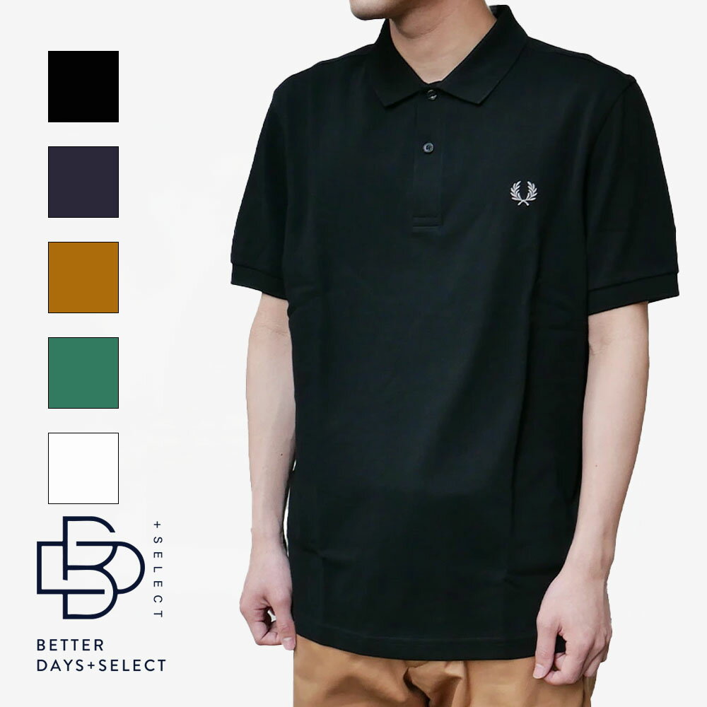 【一部SALE/10%OFF】フレッドペリー ポロシャツ メンズ レディース ユニセックス PLAIN FRED PERRY POLO SHIRT M6000 ...
