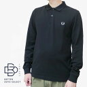 長袖ポロシャツ メンズ レディース ユニセックス フレッドペリー M6006 LS PLAIN FRED PERRY SHIRT 長袖 【国内正規品】 FRED...