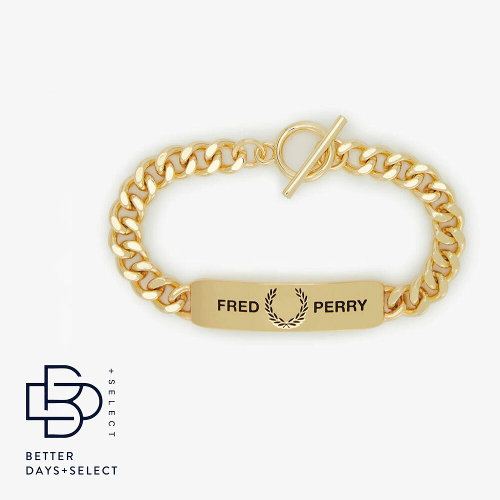 ブレスレッド ユニセックス フレッドペリー MS8708 FRED PERRY ID BRACELET【国内正規品】FRED PERRY
