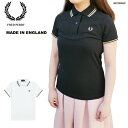 ポロシャツ レディース フレッドペリー イングランド製 THE FRED PERRY SHIRT G12 半袖 国内正規品 FRED PERRY