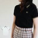 【2000円OFFクーポン配布中6月 お買い物マラソン】ポロシャツ レディース フレッドペリー イングランド製 THE FRED PERRY SHIRT G12 半袖 国内正規品 FRED PERRY