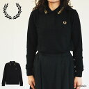 フレッドペリー ポロシャツ レディース 長袖 THE FRED PERRY SHIRT G3636 【国内正規品】