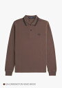 フレッドペリー ポロシャツ レディース 長袖 THE FRED PERRY SHIRT G3636 【国内正規品】