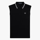 フレッドペリー ノースリーブ ポロシャツ レディース FRED PERRY The Fred Perry Shirt【国内正規品】G7200