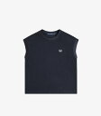 フレッドペリー ノースリーブ Tシャツ レディース FRED PERRY Sleeveless Pique T-Shirt【国内正規品】G9187