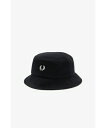 ハット フレッドペリー メンズ レディース バケットハット FRED PERRY PIQUE BUCKET HAT 57-60cm 【国内正規品】