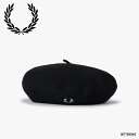 【25AW 予約】フレッドペリー ベレー帽 レディース WOOL BERET HW7646 【国内正規品】FRED PERRY