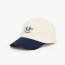 フレッドペリー キャップ 帽子 ユニセックス FRED PERRY CLUB HOUSE 1952 GRAPHIC PIQUE CAP 【国内正規品】HW967...